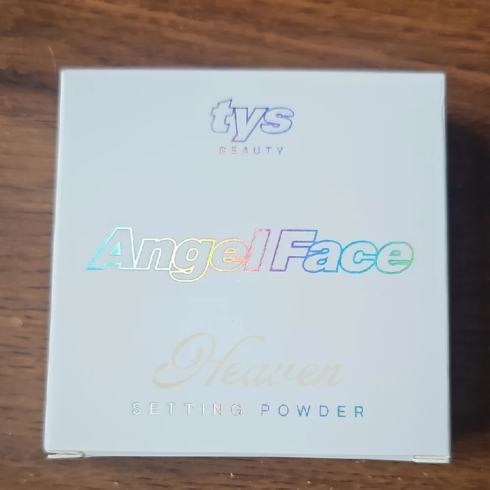 NIB TYS Beauty Angel Face Setting Powder - Heaven (Light)